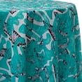 thumbnail image 1 of Ultimate Textile Commons 96-Inch Round Patterned Tablecloth, 1 of 2