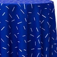 thumbnail image 1 of Ultimate Textile Confetti 84-Inch Round Tablecloth, 1 of 2