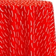 thumbnail image 1 of Ultimate Textile Copenhagen 90-Inch Round Patterned Tablecloth, 1 of 2