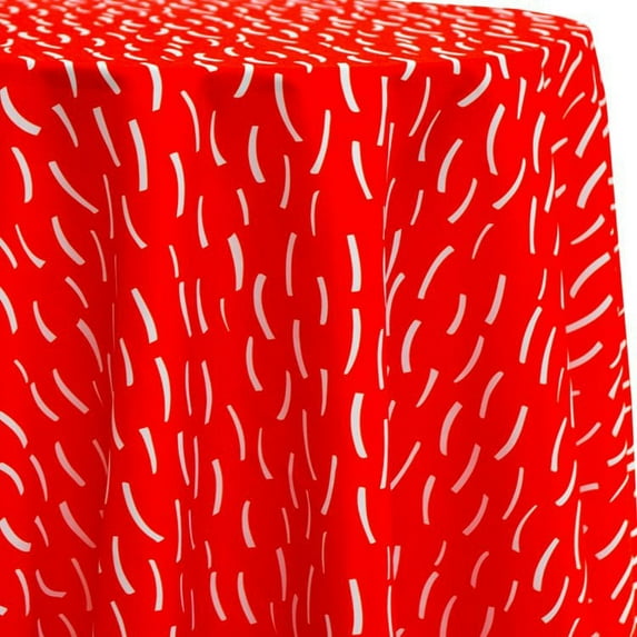 Ultimate Textile Copenhagen 90-Inch Round Patterned Tablecloth