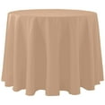 thumbnail image 1 of Ultimate Textile Cotton-feel 102-Inch Round Fine Dining Tablecloth, 1 of 3