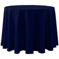 thumbnail image 1 of Ultimate Textile Cotton-feel 102-Inch Round Fine Dining Tablecloth, 1 of 3