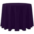 thumbnail image 1 of Ultimate Textile Cotton-feel 102-Inch Round Fine Dining Tablecloth, 1 of 3