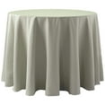 thumbnail image 1 of Ultimate Textile Cotton-feel 102-Inch Round Tablecloth Seamist Light Green, 1 of 3