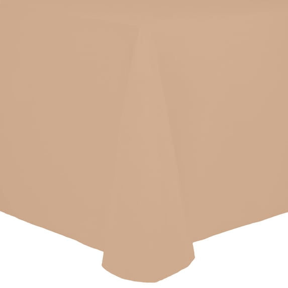 Ultimate Textile Cotton-feel 108 x 108-Inch Square Fine Dining Tablecloth