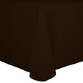 thumbnail image 1 of Ultimate Textile Cotton-feel 108 x 108-Inch Square Fine Dining Tablecloth, 1 of 3
