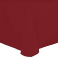 thumbnail image 1 of Ultimate Textile Cotton-feel 108 x 132-Inch Oval Fine Dining Tablecloth, 1 of 3