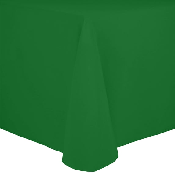 Ultimate Textile Cotton-feel 108 x 132-Inch Oval Fine Dining Tablecloth