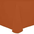 thumbnail image 1 of Ultimate Textile Cotton-feel 108 x 156-Inch Oval Fine Dining Tablecloth, 1 of 3