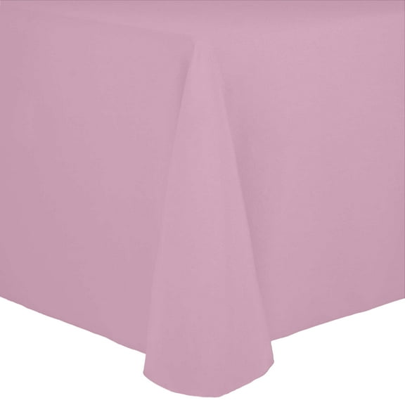 Ultimate Textile Cotton-feel 108 x 156-Inch Oval Fine Dining Tablecloth