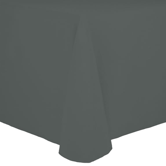 Ultimate Textile Cotton-feel 108 x 156-Inch Rectangular Fine Dining Tablecloth
