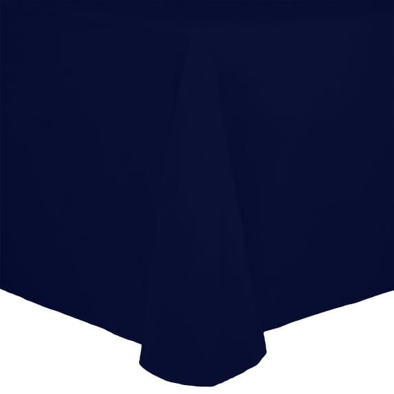 Ultimate Textile Cotton-feel 120 x 120-Inch Square Fine Dining Tablecloth
