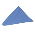 thumbnail image 1 of Ultimate Textile Cotton-feel 20 x 20-Inch Dinner Napkins (1 Dozen) Periwinkle Blue, 1 of 3