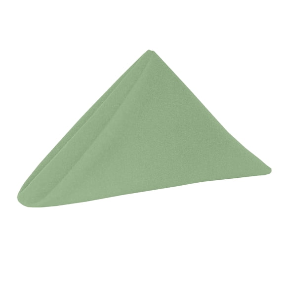 Ultimate Textile Cotton-feel 20 x 20-Inch Dinner Napkins (1 Dozen) Sage Green