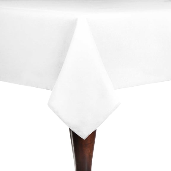 Ultimate Textile Cotton-feel 45 x 45-Inch Square Fine Dining Tablecloth