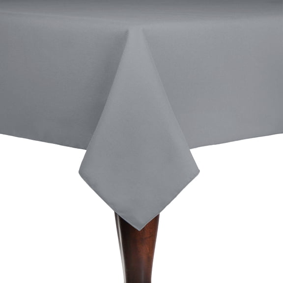 Ultimate Textile Cotton-feel 45 x 45-Inch Square Fine Dining Tablecloth