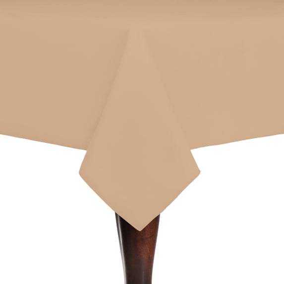 Ultimate Textile Cotton-feel 48 x 72-Inch Rectangular Fine Dining Tablecloth
