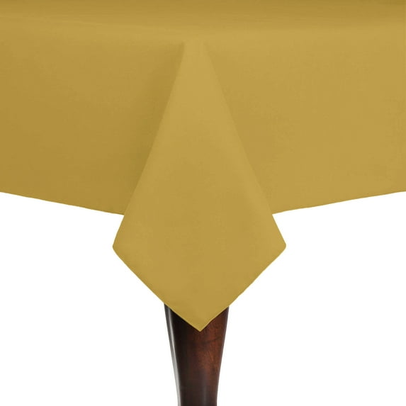 Ultimate Textile Cotton-feel 48 x 72-Inch Rectangular Fine Dining Tablecloth