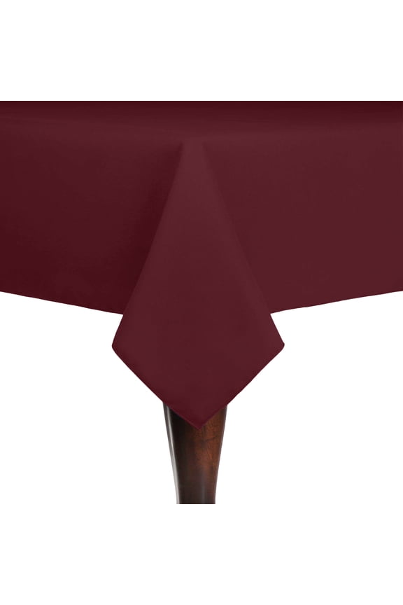 Cotton-feel 48 x 72-Inch Rectangular Fine Dining Tablecloth