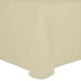 thumbnail image 1 of Ultimate Textile Cotton-feel 54 x 120-Inch Oval Fine Dining Tablecloth, 1 of 3