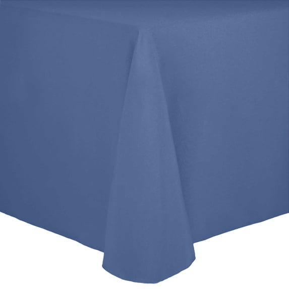 Ultimate Textile Cotton-feel 54 x 120-Inch Oval Fine Dining Tablecloth