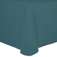 thumbnail image 1 of Ultimate Textile Cotton-feel 54 x 120-Inch Oval Fine Dining Tablecloth, 1 of 3