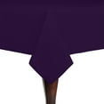 thumbnail image 1 of Ultimate Textile Cotton-feel 54 x 54-Inch Square Fine Dining Tablecloth, 1 of 3