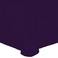 thumbnail image 1 of Ultimate Textile Cotton-feel 54 x 96-Inch Oval Fine Dining Tablecloth, 1 of 3