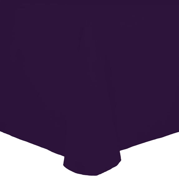 Ultimate Textile Cotton-feel 54 x 96-Inch Oval Fine Dining Tablecloth