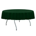 thumbnail image 1 of Ultimate Textile Cotton-feel 60-Inch Round Tablecloth Hunter Green, 1 of 3