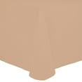 thumbnail image 1 of Ultimate Textile Cotton-feel 60 x 102-Inch Oval Fine Dining Tablecloth, 1 of 3