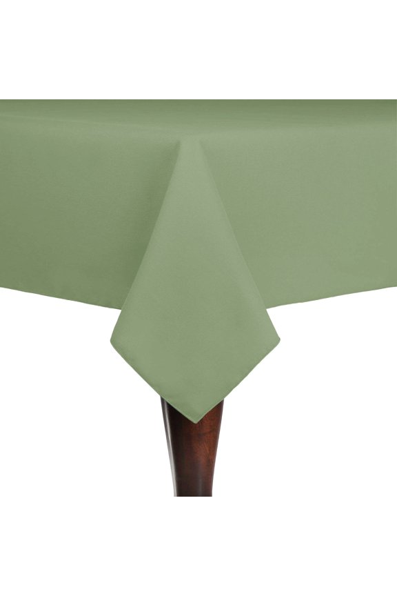 Cotton-feel 60 x 144-Inch Rectangular Tablecloth Sage Green