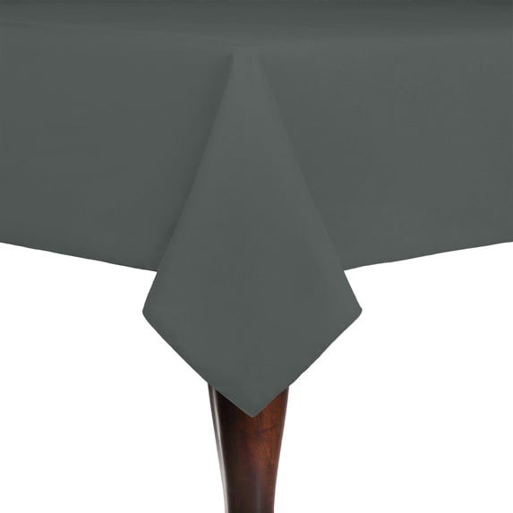 Ultimate Textile Cotton-feel 60 x 60-Inch Square Fine Dining Tablecloth