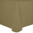 thumbnail image 1 of Ultimate Textile Cotton-feel 60 x 84-Inch Oval Fine Dining Tablecloth, 1 of 3