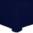 thumbnail image 1 of Ultimate Textile Cotton-feel 70 x 104-Inch Oval Fine Dining Tablecloth, 1 of 3