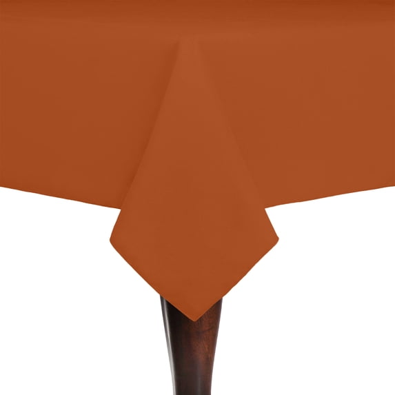 Ultimate Textile Cotton-feel 84 x 84-Inch Square Fine Dining Tablecloth