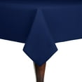 thumbnail image 1 of Ultimate Textile Cotton-feel 84 x 84-Inch Square Tablecloth Royal Blue, 1 of 3