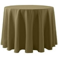 thumbnail image 1 of Ultimate Textile Cotton-feel 90-Inch Round Fine Dining Tablecloth, 1 of 3