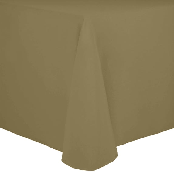 Ultimate Textile Cotton-feel 90 x 156-Inch Rectangular Fine Dining Tablecloth