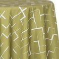 thumbnail image 1 of Ultimate Textile Coulombe Detail 114-Inch Round Patterned Tablecloth, 1 of 2