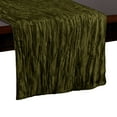 thumbnail image 1 of Ultimate Textile Crinkle Taffeta - Delano 14 x 54-Inch Table Runner, 1 of 2