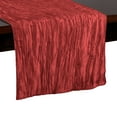 thumbnail image 1 of Ultimate Textile Crinkle Taffeta - Delano 14 x 72-Inch Table Runner, 1 of 2