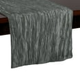 thumbnail image 1 of Ultimate Textile Crinkle Taffeta - Delano 14 x 72-Inch Table Runner, 1 of 2