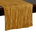 thumbnail image 1 of Ultimate Textile Crinkle Taffeta - Delano 14 x 90-Inch Table Runner, 1 of 2