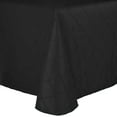 thumbnail image 1 of Ultimate Textile Embroidered Pintuck Taffeta 108 x 132-Inch Oval Tablecloth, 1 of 2