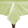 thumbnail image 1 of Ultimate Textile Embroidered Pintuck Taffeta 48 x 52-Inch Rectangular Tablecloth, 1 of 3