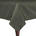 thumbnail image 1 of Ultimate Textile Embroidered Pintuck Taffeta 54 x 96-Inch Rectangle Tablecloth Aspen Mist, 1 of 3
