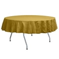 thumbnail image 1 of Ultimate Textile Embroidered Pintuck Taffeta 60-Inch Round Tablecloth Acid Green, 1 of 3