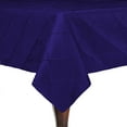 thumbnail image 1 of Ultimate Textile Embroidered Pintuck Taffeta 60 x 90-Inch Rectangle Tablecloth Royal Blue, 1 of 3