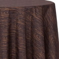 thumbnail image 1 of Ultimate Textile Faux Bois 60-Inch Round Tablecloth, 1 of 2